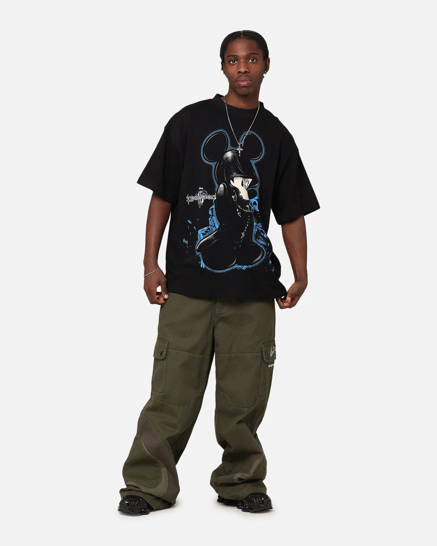 Loiter Disney Kingdom Hearts King Mickey T-Shirt Black