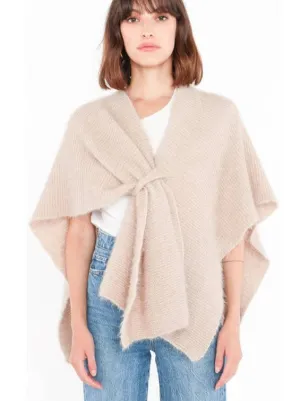 Loowie Cozy Italian Knit Loop Poncho