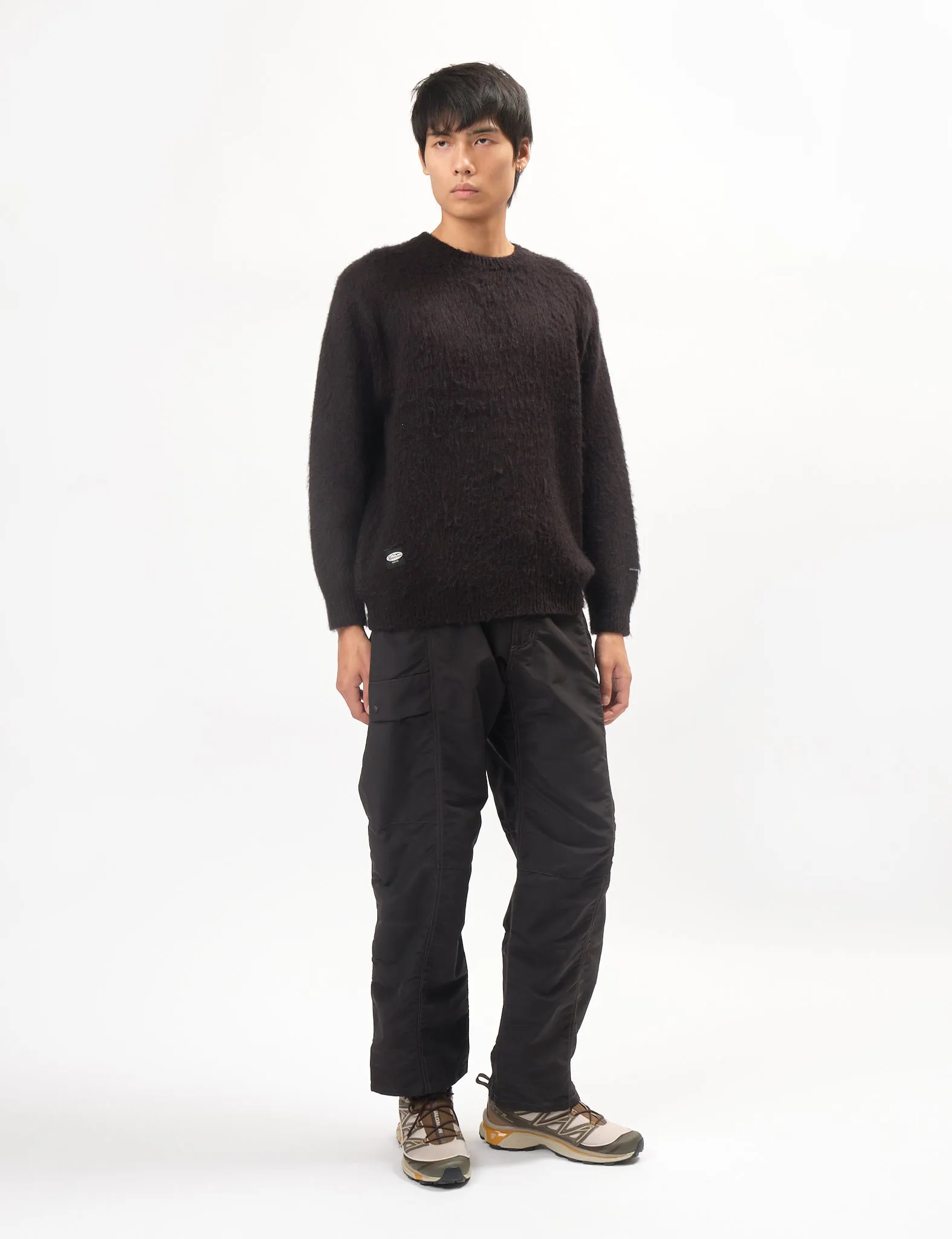 Manastash Aberdeen Sweatshirt - Black