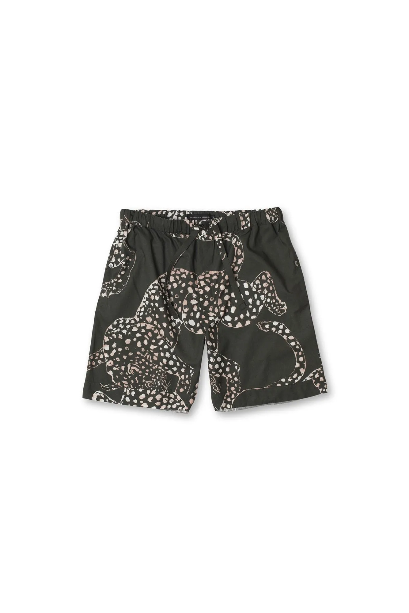 Men’s Pyjama Shorts The Jag Print Green
