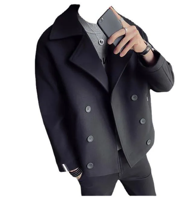 Men's Trench Coat Jacket