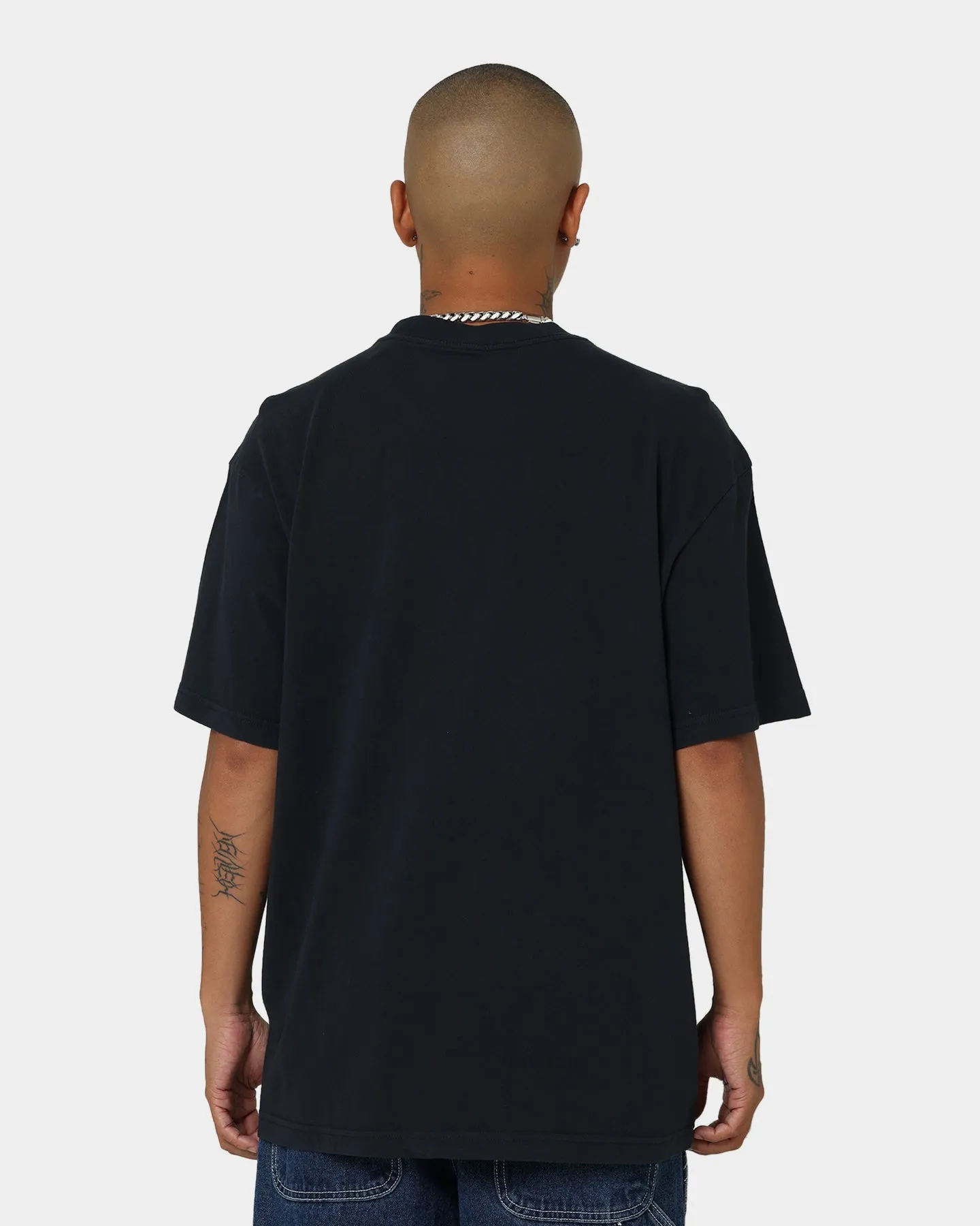Mitchell & Ness Chicago Bulls Metallic Shadow T-Shirt Faded Black
