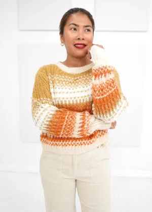 Mystree - Color Gradient Pullover Sweater -SALE