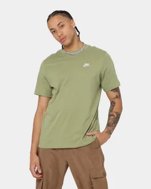 Nike Sportswear Club T-Shirt Alligator/White