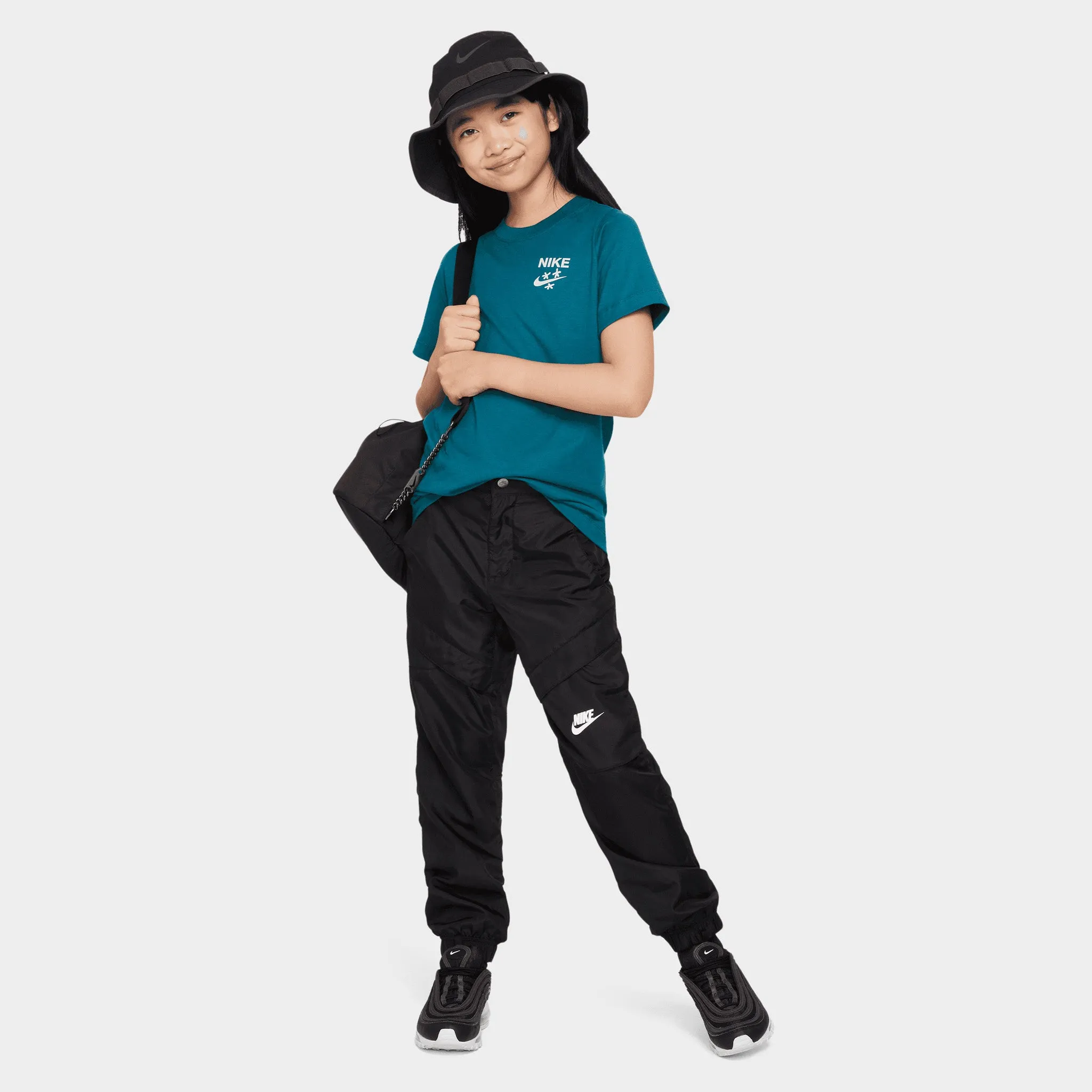 Nike Sportswear Juniors' T-shirt / Geode Teal
