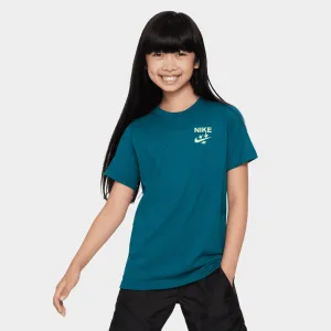 Nike Sportswear Juniors' T-shirt / Geode Teal