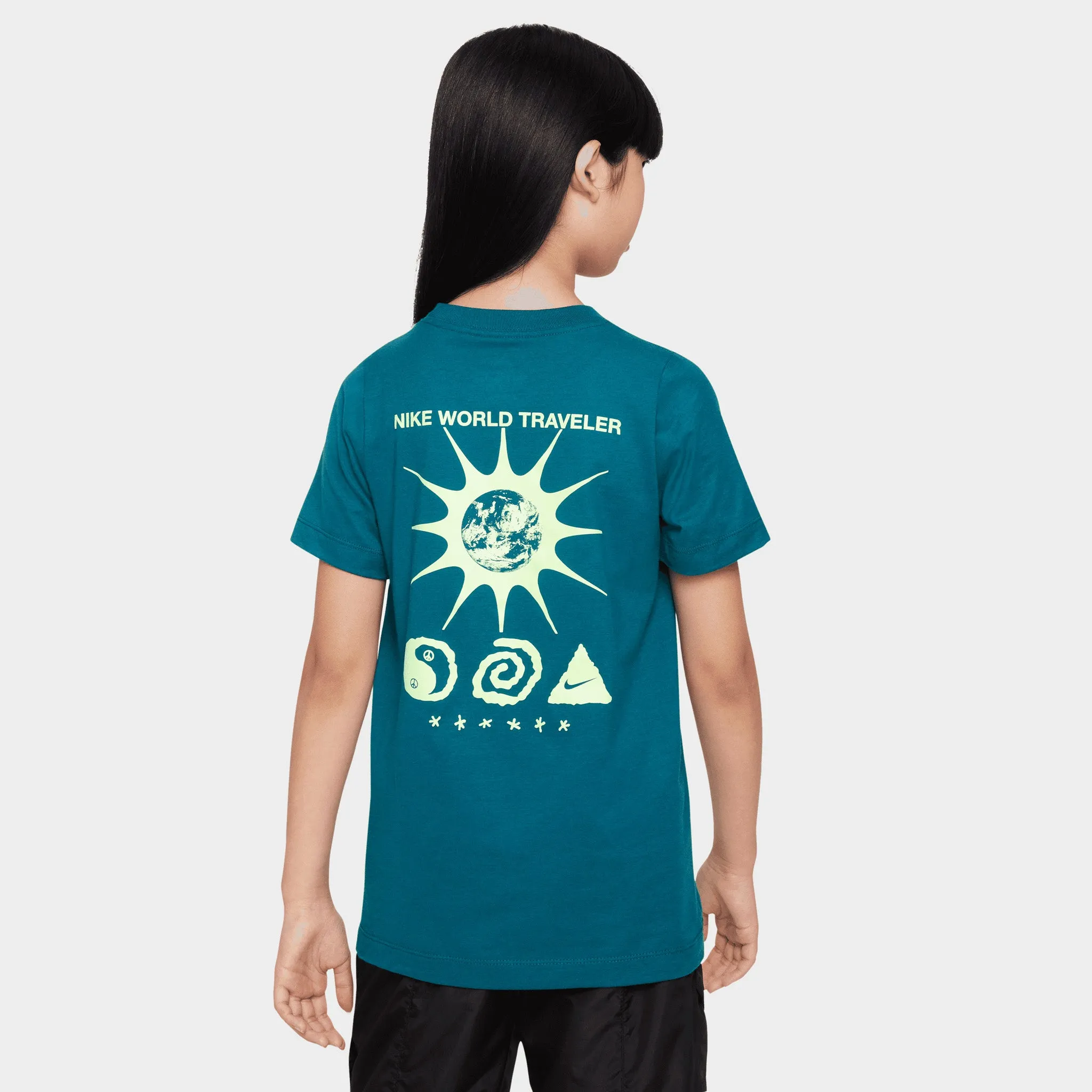 Nike Sportswear Juniors' T-shirt / Geode Teal