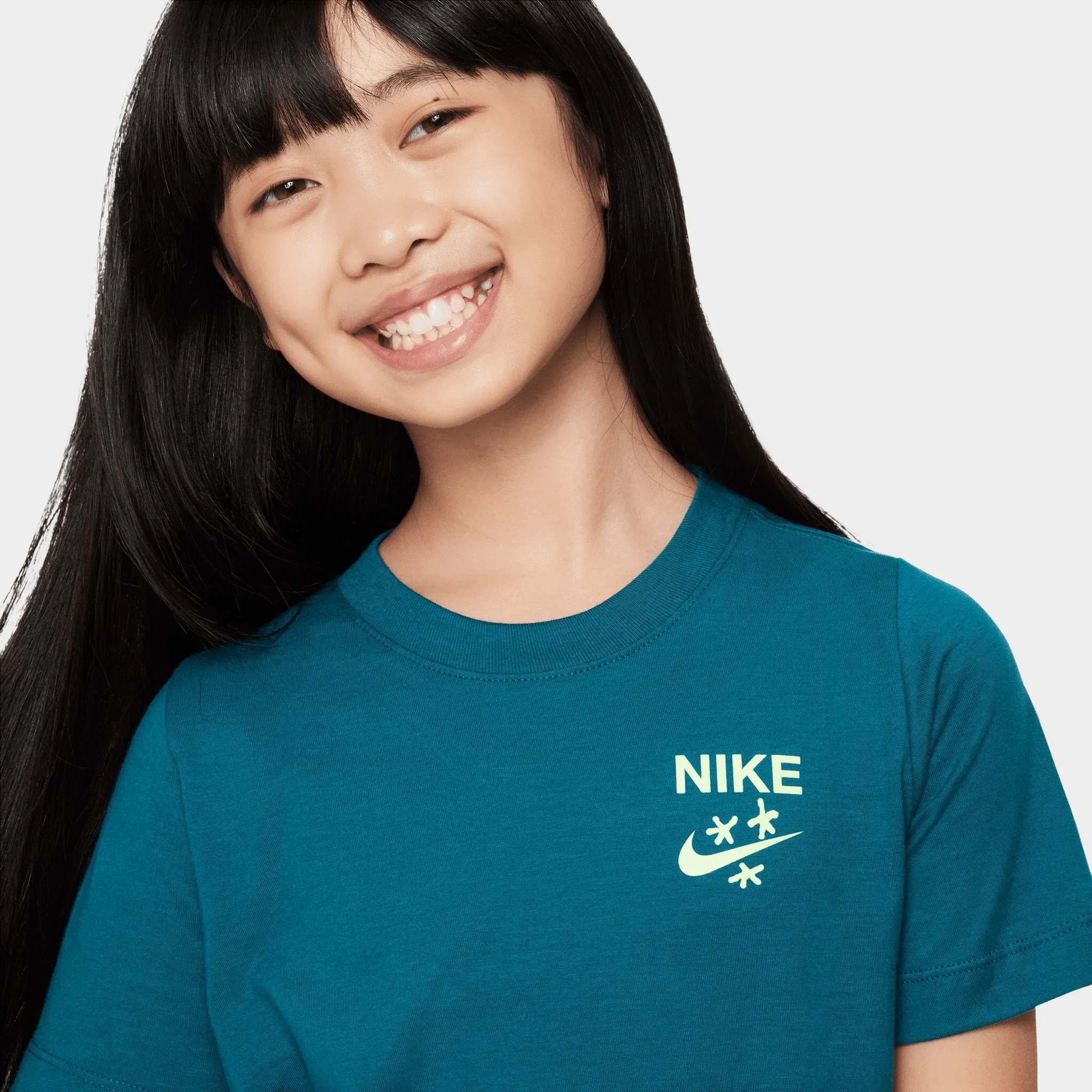 Nike Sportswear Juniors' T-shirt / Geode Teal