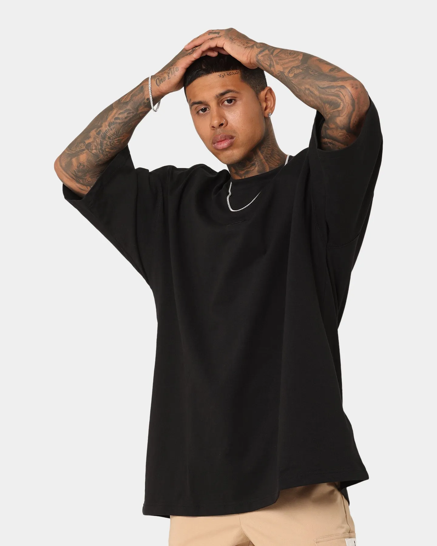 Nike Sportswear Oversized Premium Essentials Sustainable T-Shirt Black