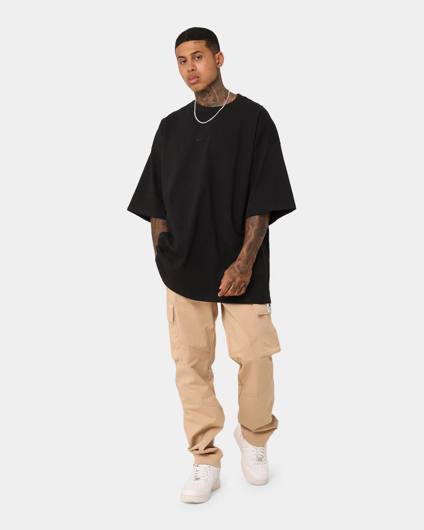 Nike Sportswear Oversized Premium Essentials Sustainable T-Shirt Black