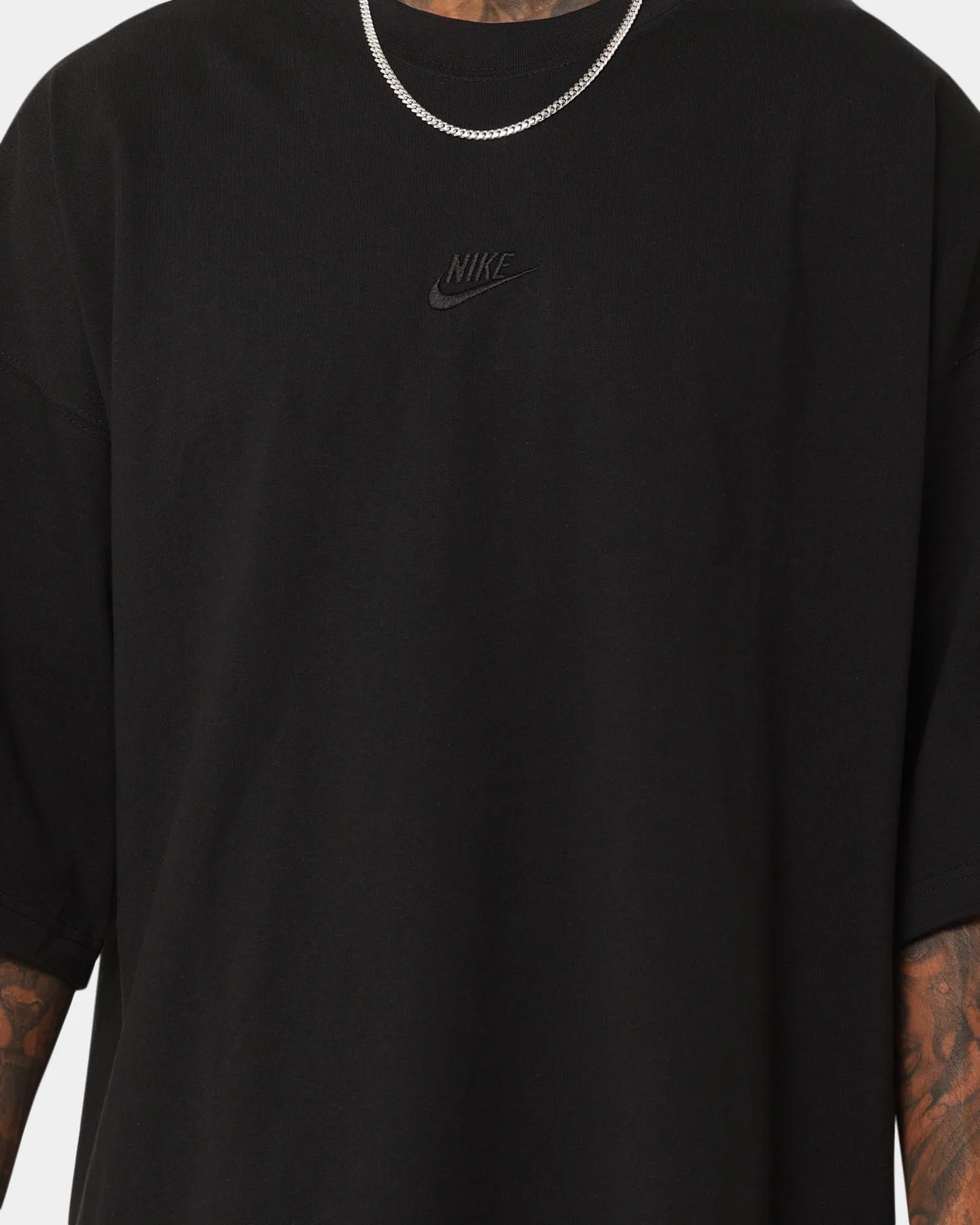 Nike Sportswear Oversized Premium Essentials Sustainable T-Shirt Black