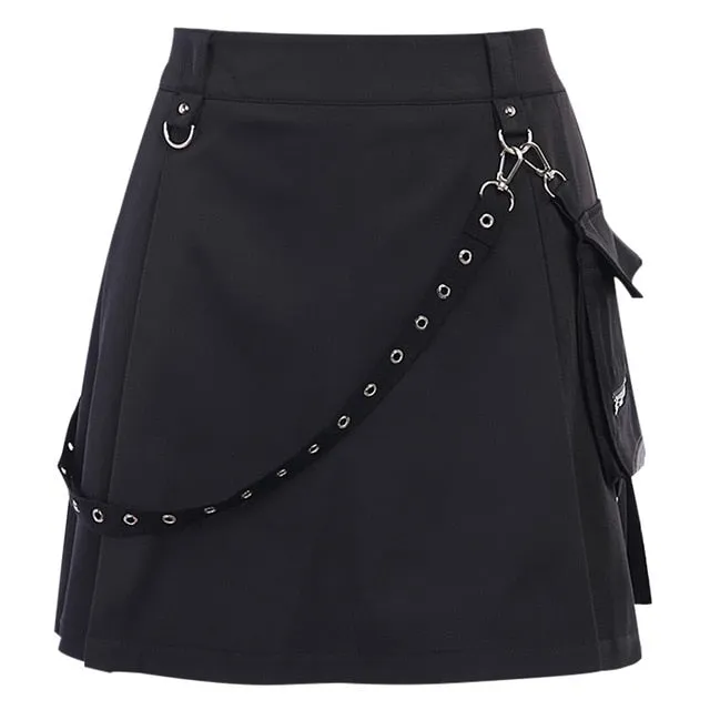 No Need To Be Scared Skirt