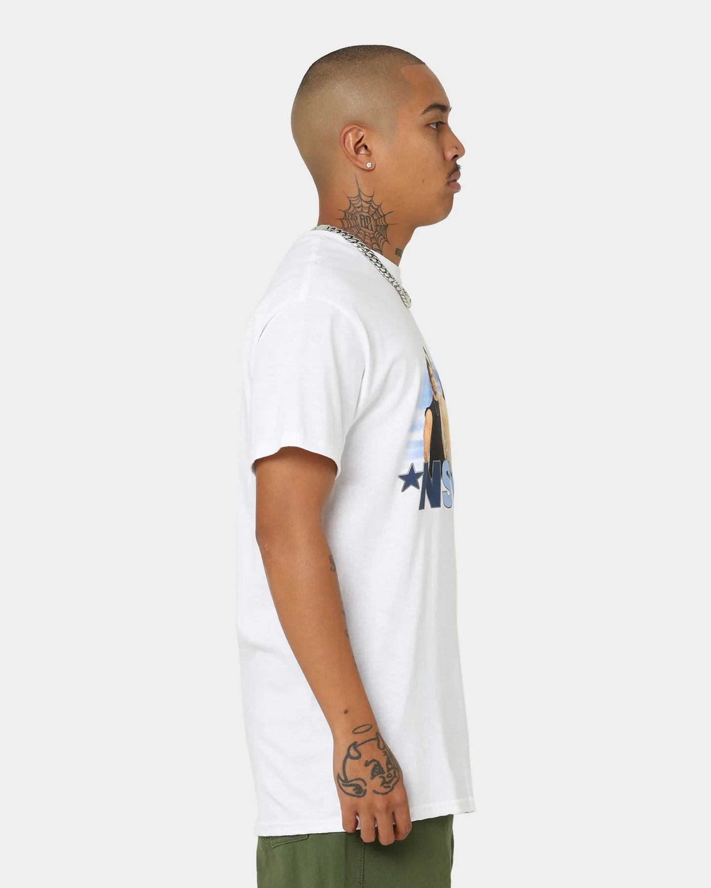 NSYNC Cloud Photo T-Shirt White