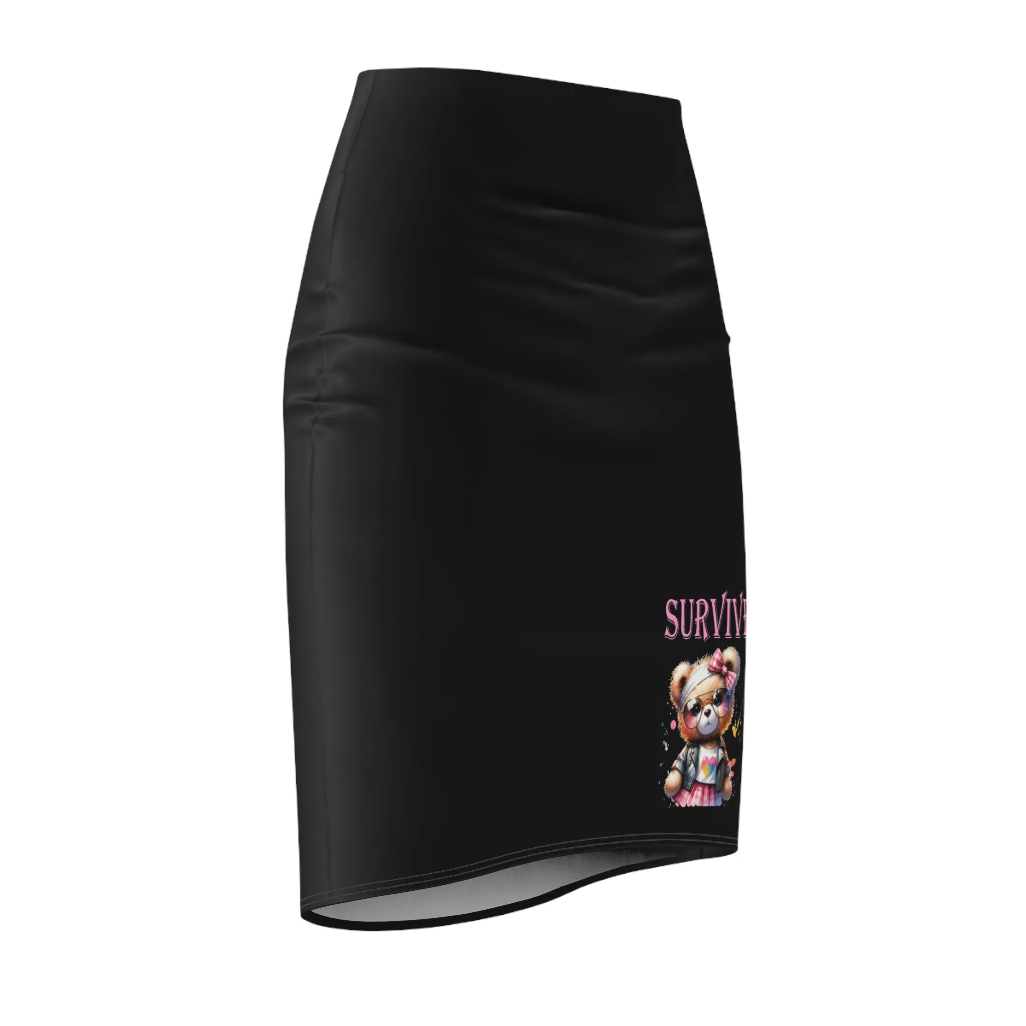 Princess Grace Survive  Women's Pencil Skirt - Chic and Stylish for Everyday Wear