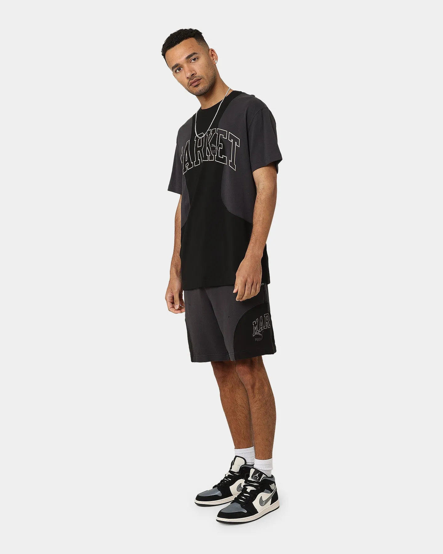 Puma X Market Logo T-Shirt Puma Black