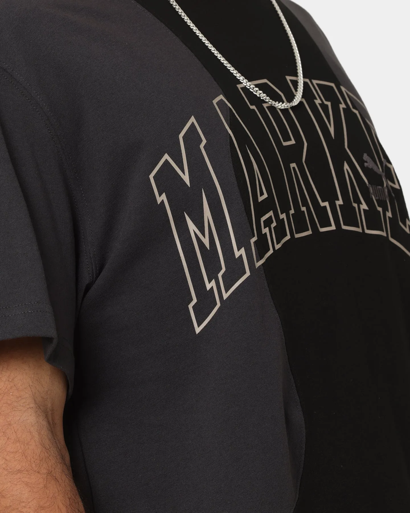 Puma X Market Logo T-Shirt Puma Black