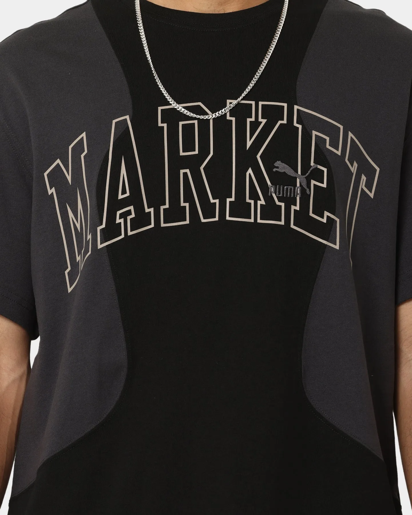 Puma X Market Logo T-Shirt Puma Black