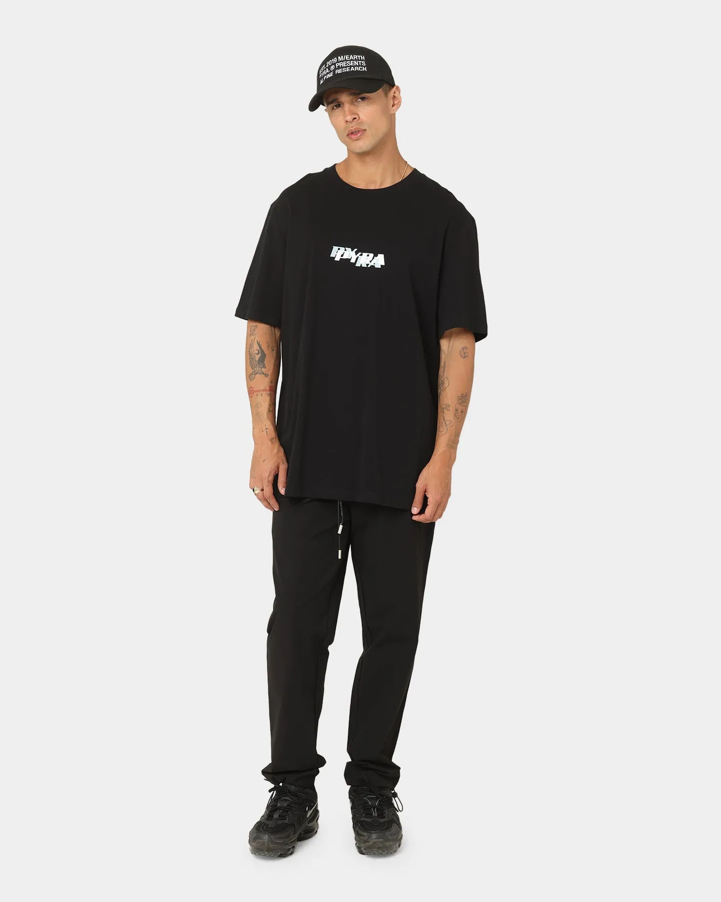 PYRA Montana T-Shirt Black
