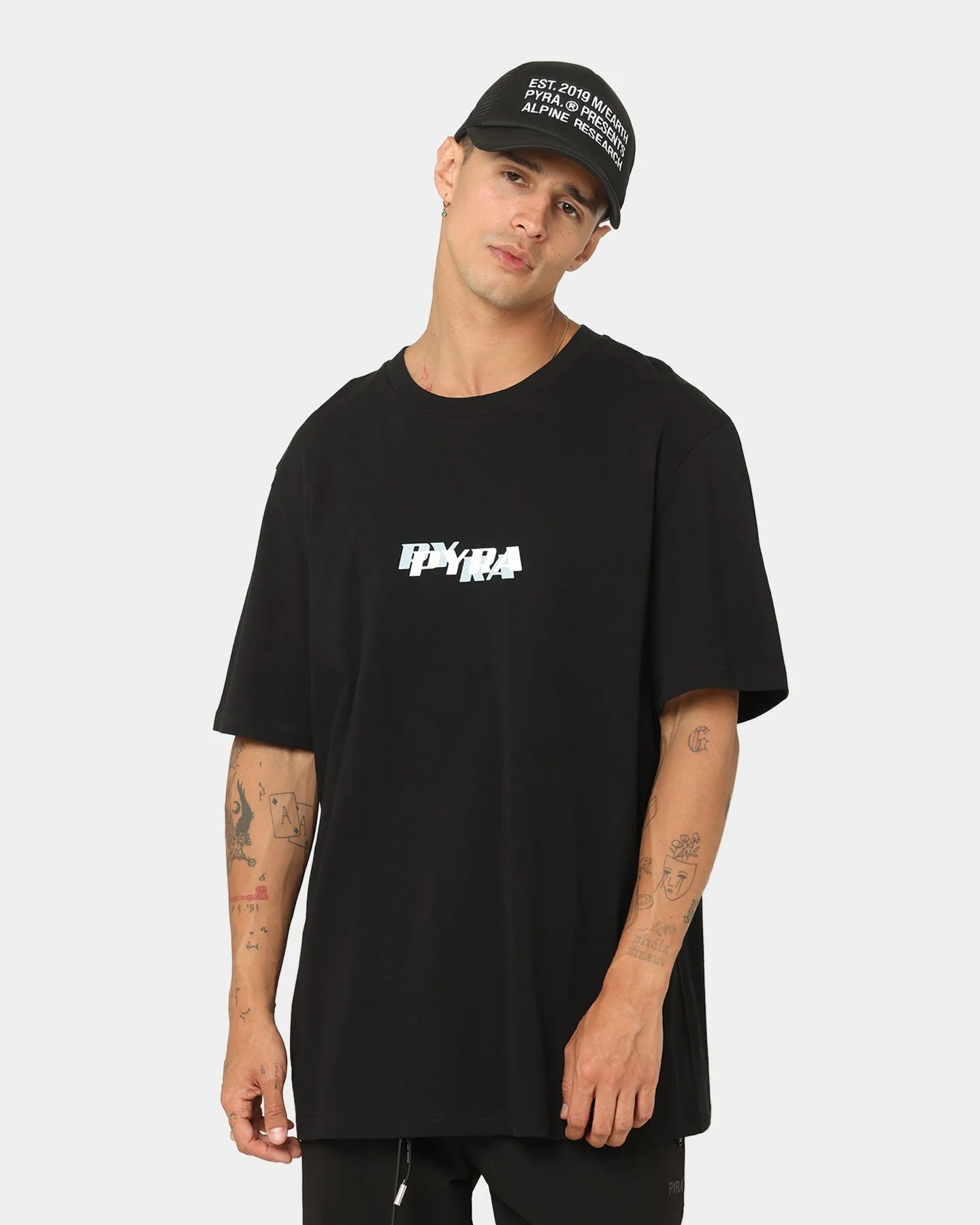 PYRA Montana T-Shirt Black