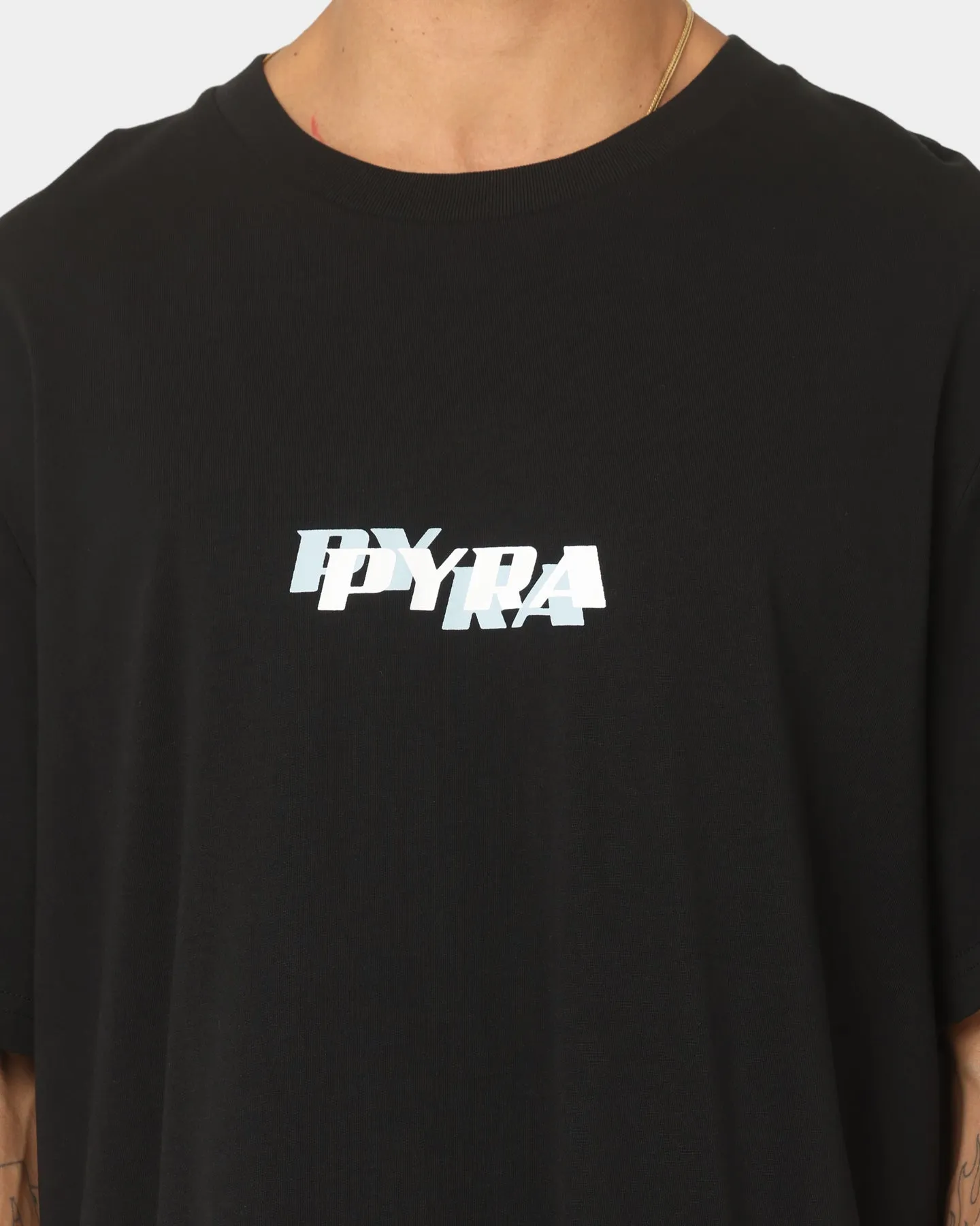 PYRA Montana T-Shirt Black