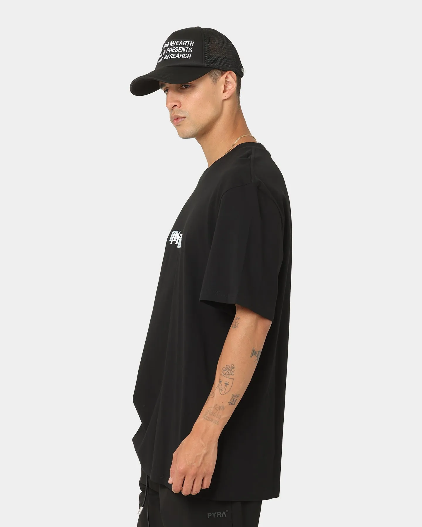 PYRA Montana T-Shirt Black