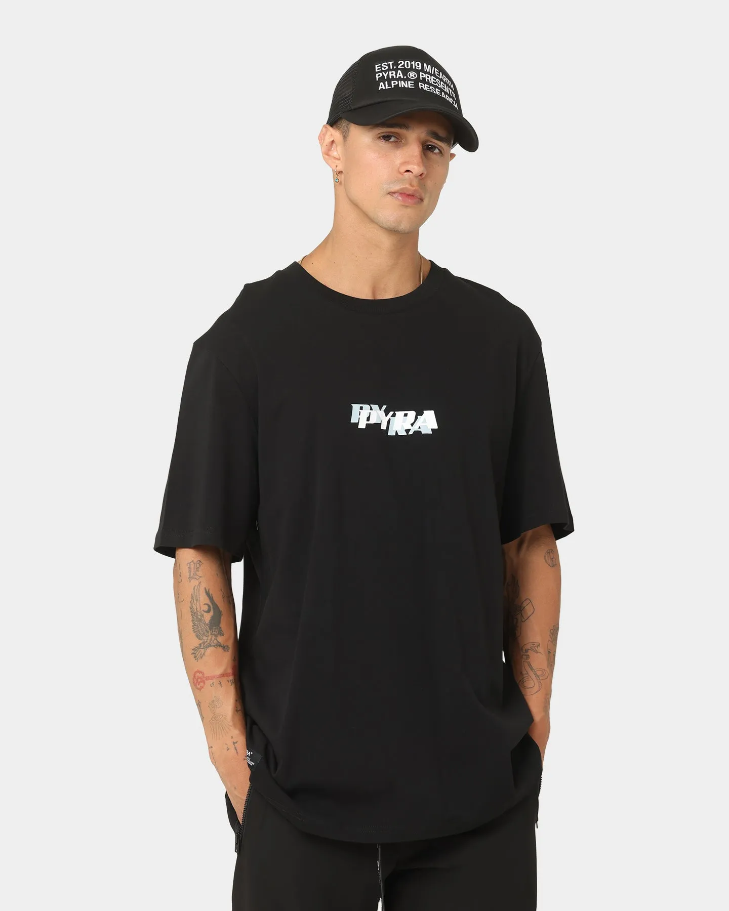 PYRA Montana T-Shirt Black