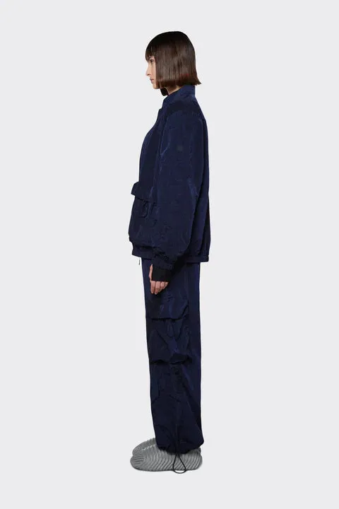 RAINS BOMBER JACKET - INK
