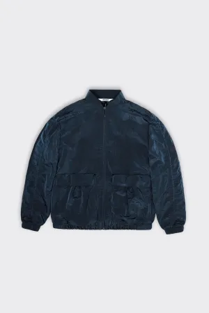 RAINS BOMBER JACKET - INK