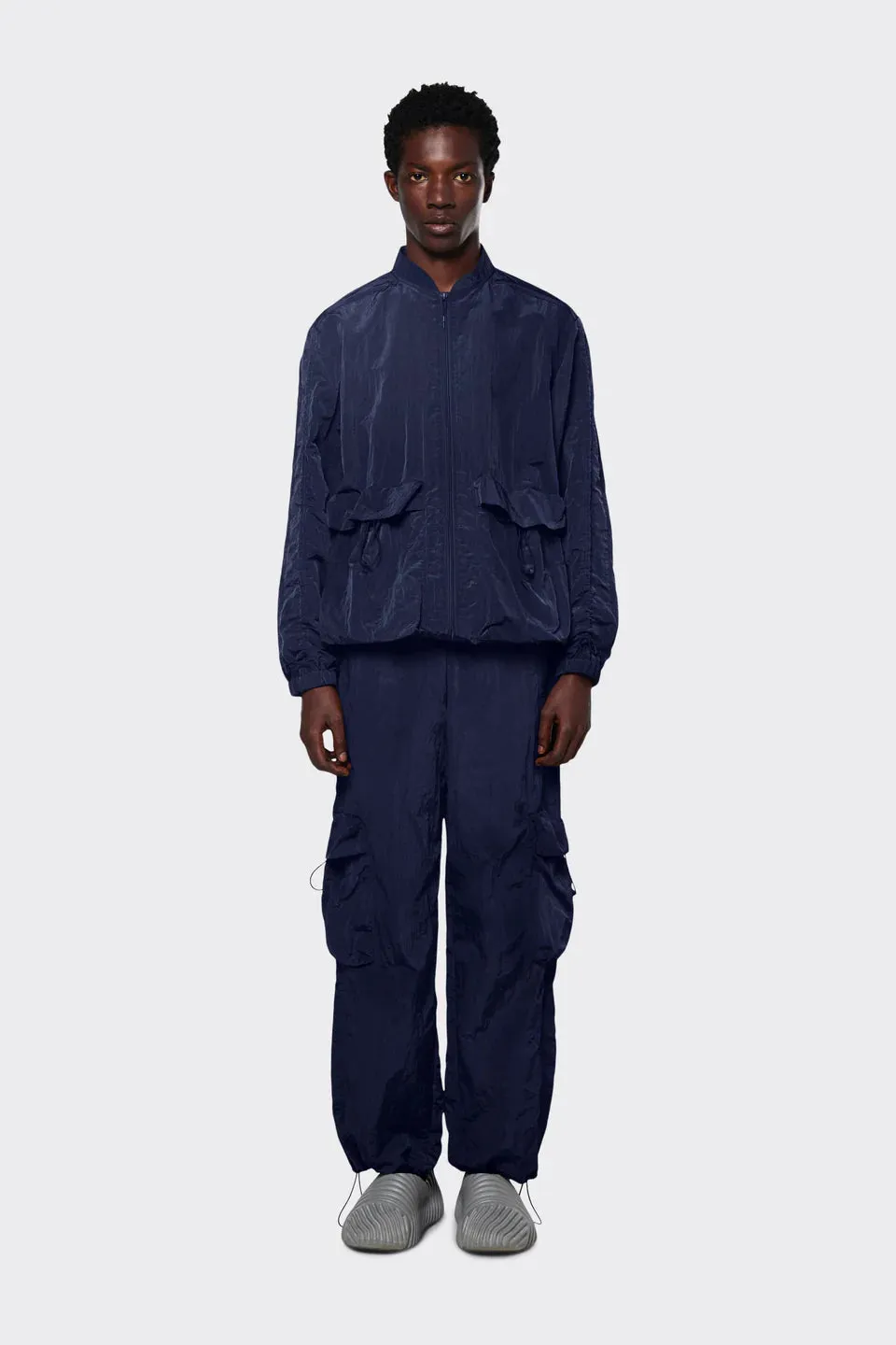 RAINS BOMBER JACKET - INK
