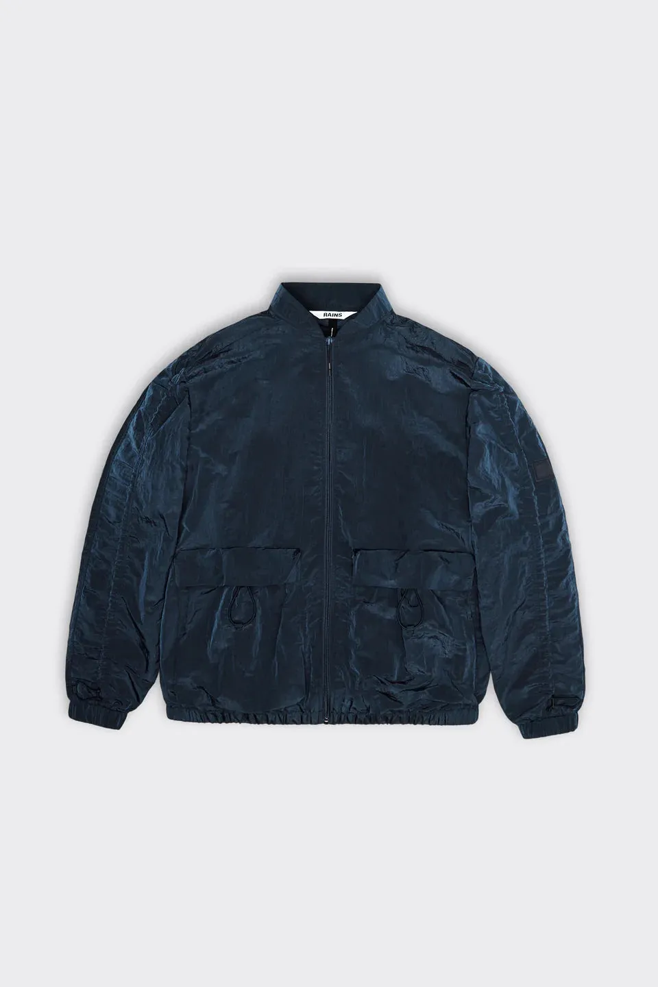 RAINS BOMBER JACKET - INK