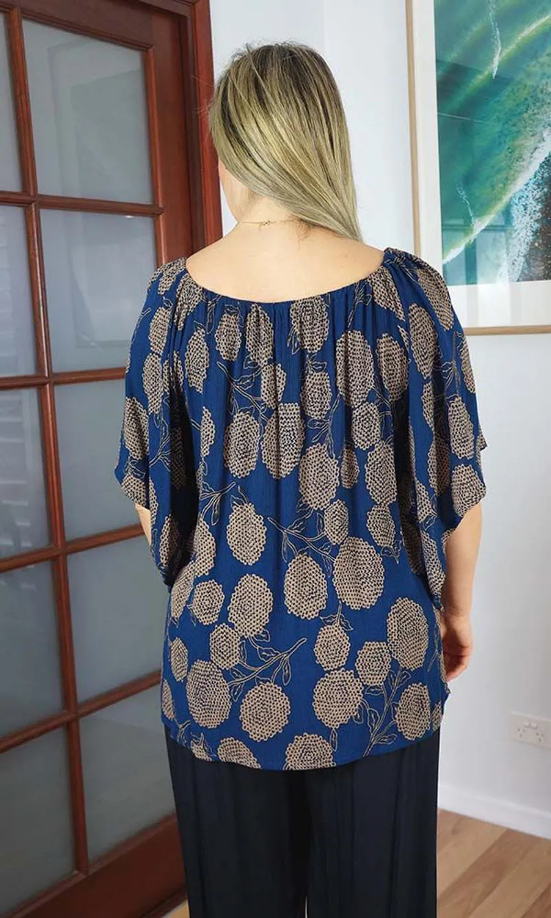 Rayon Top Libra Marigold, More Colours