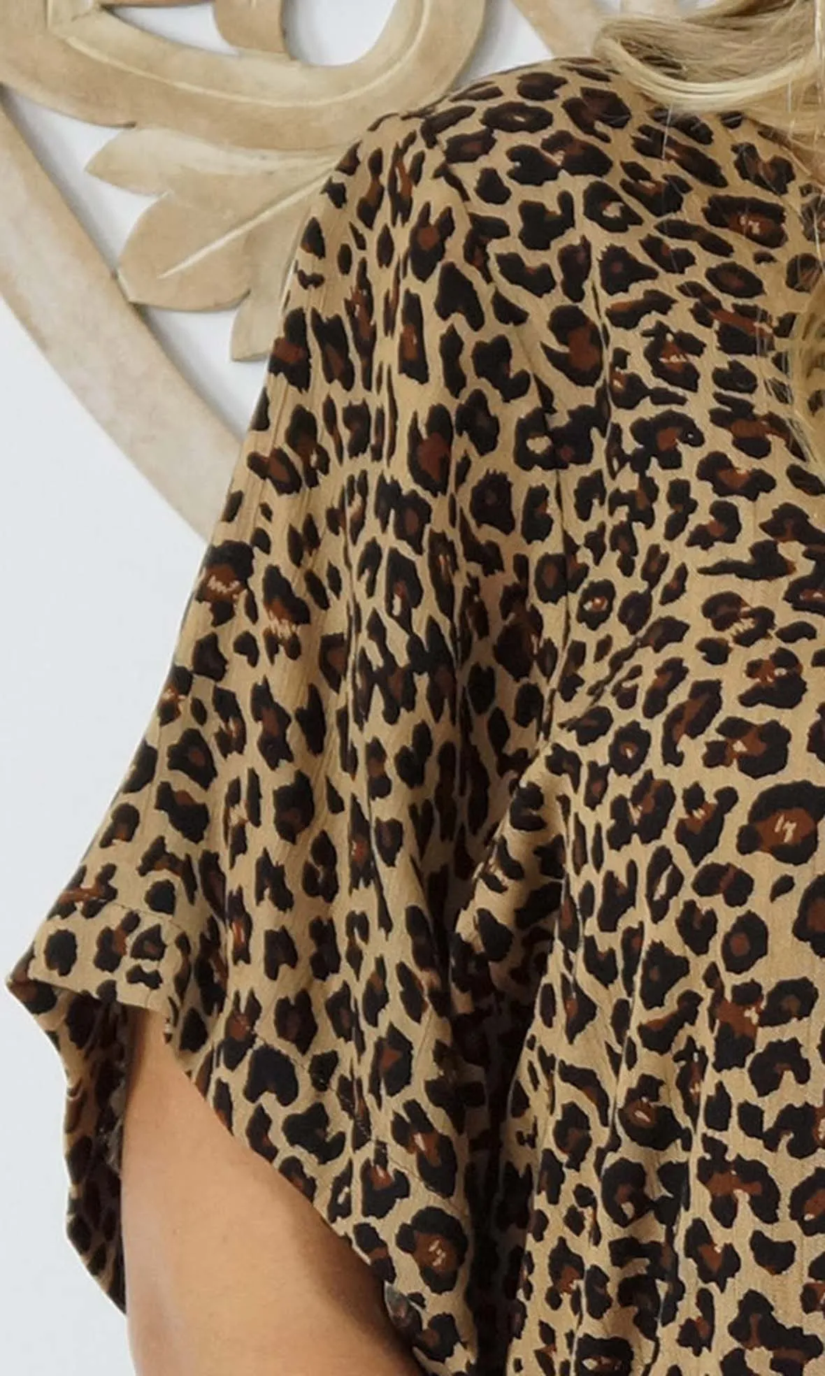 Rayon Top Newport Baby Cheetah, More Colours