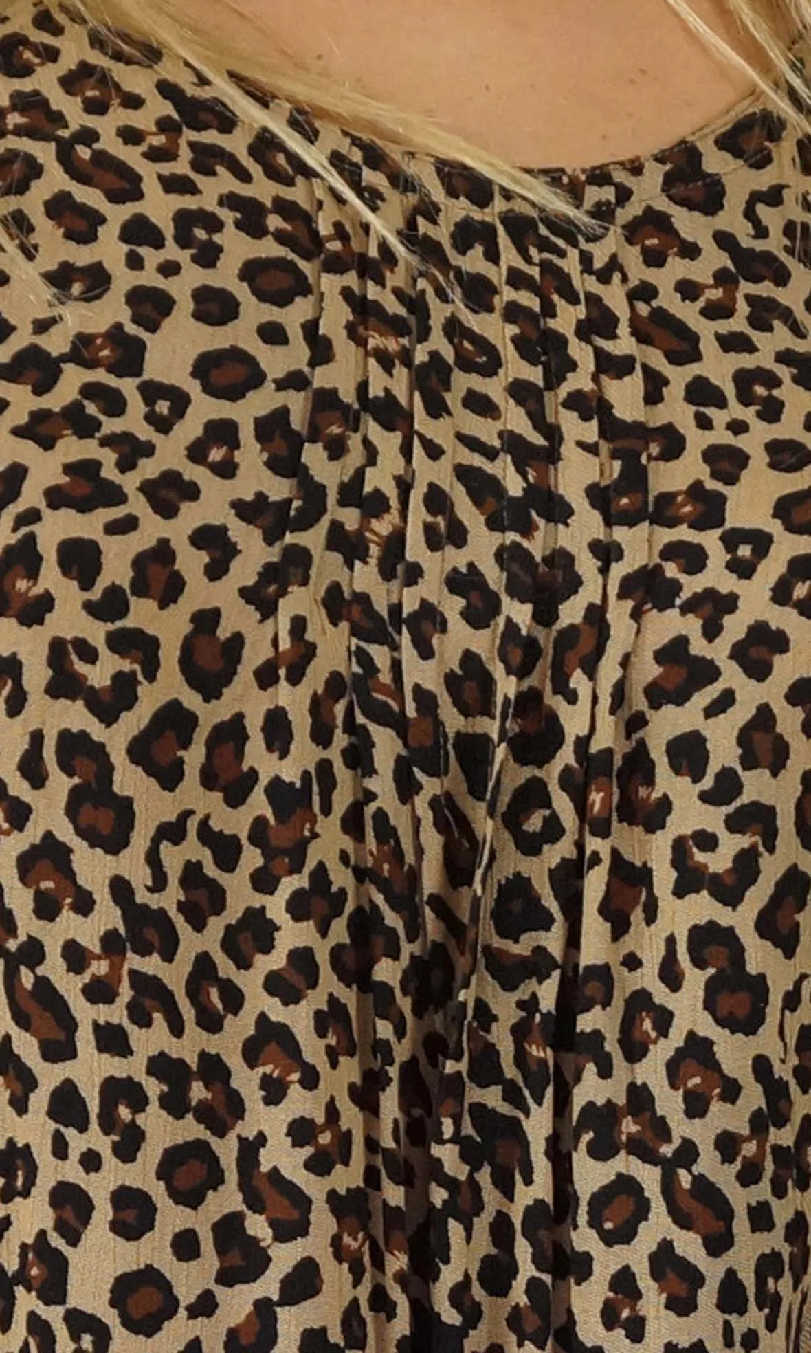 Rayon Top Newport Baby Cheetah, More Colours