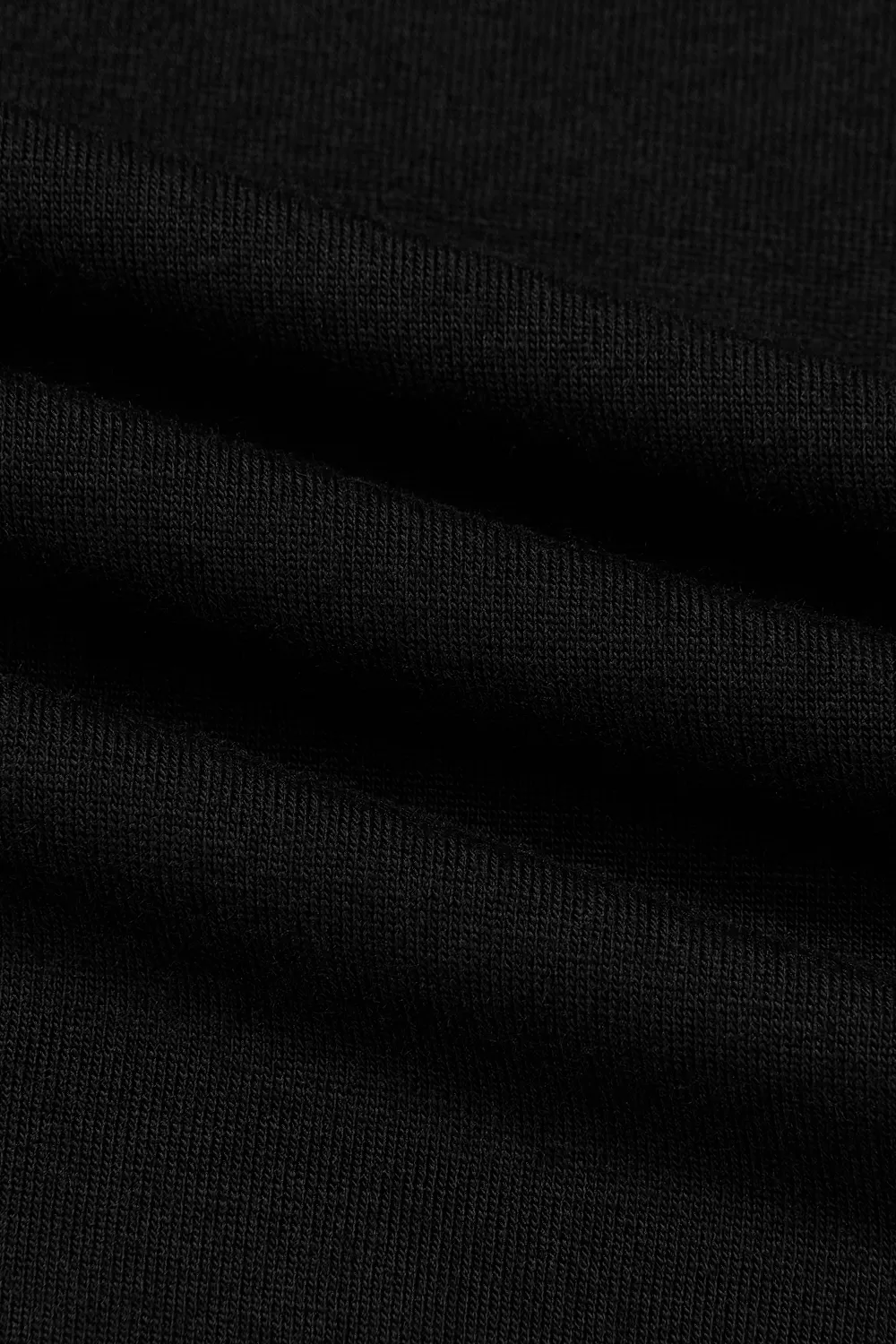 SLEEP JERSEY GIRLFRIEND TEE - ONYX