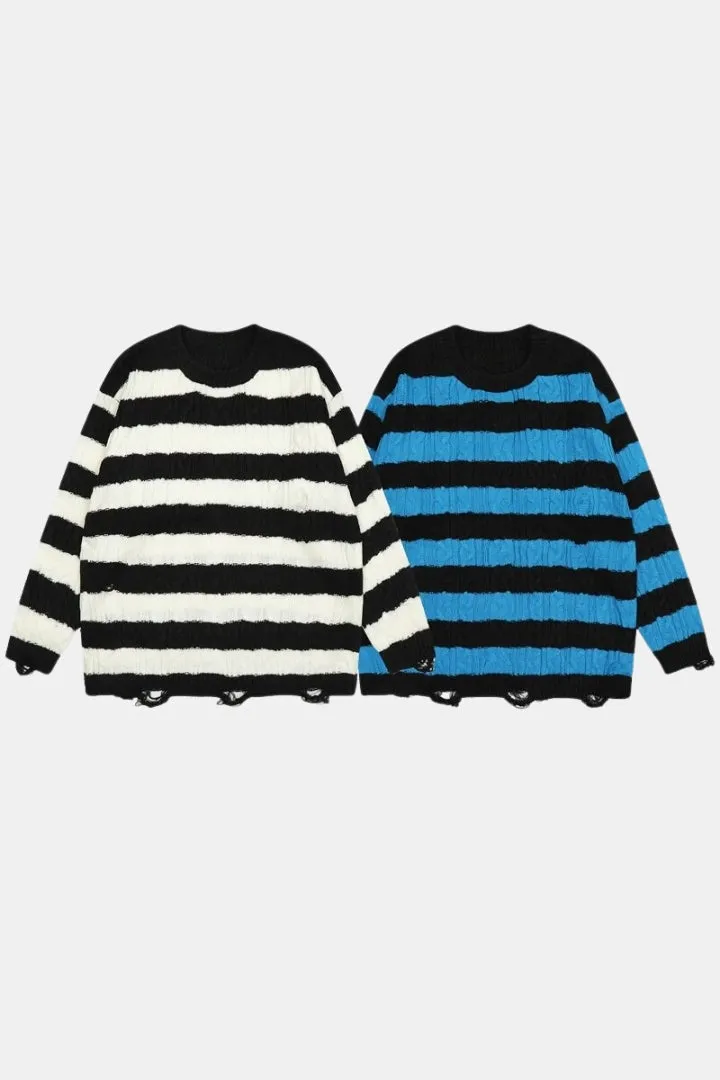 Stripe Sweater