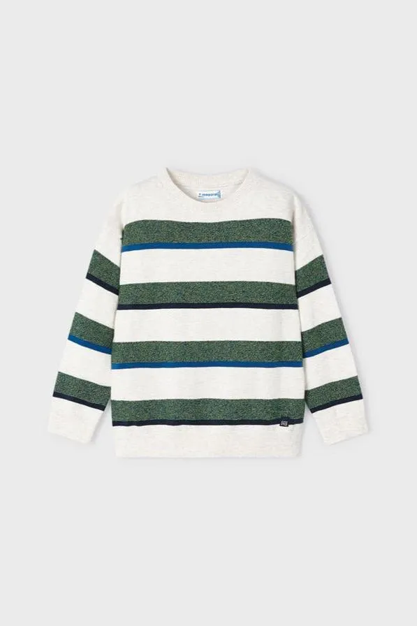 Striped Knit Sweater