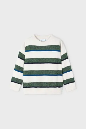 Striped Knit Sweater