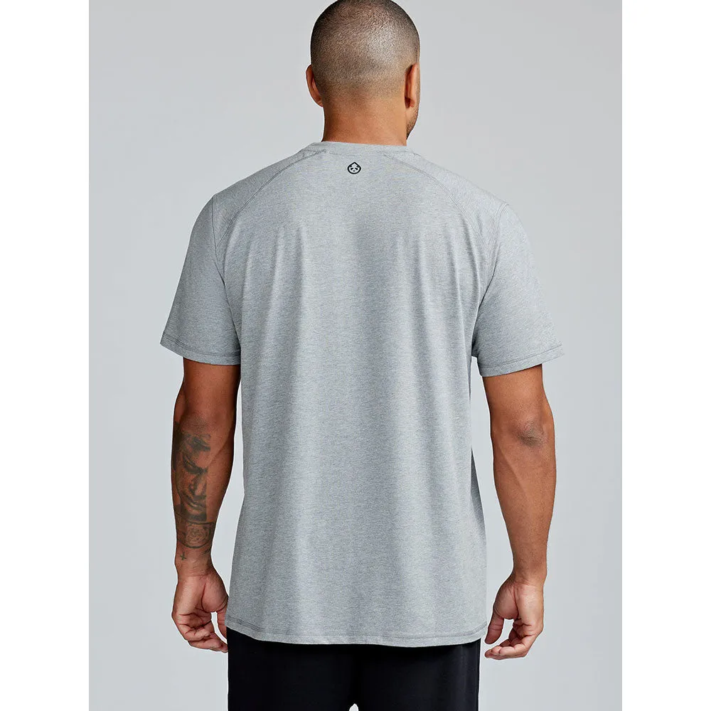Tasc Carrollton T-Shirt - Heather Gray