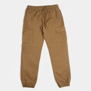Teens Boys Cotton Pant Cargo Jogger - Khaki