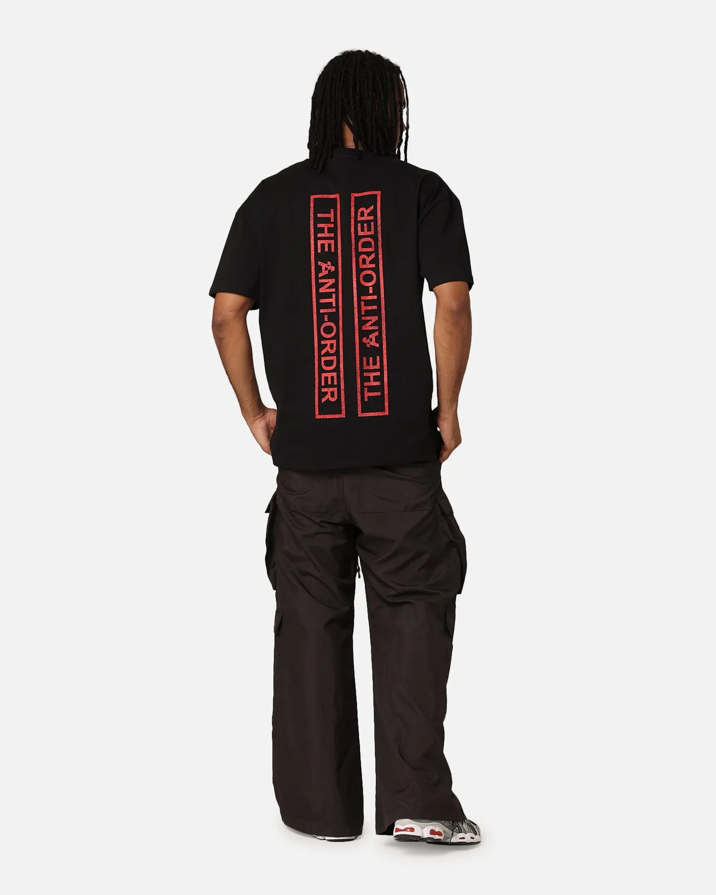 The Anti Order Ares Vintage T-Shirt Black