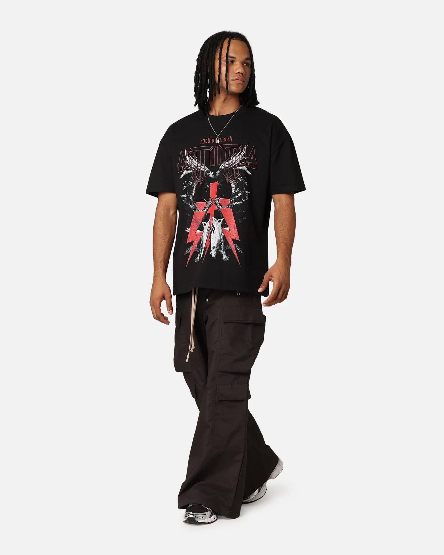 The Anti Order Ares Vintage T-Shirt Black