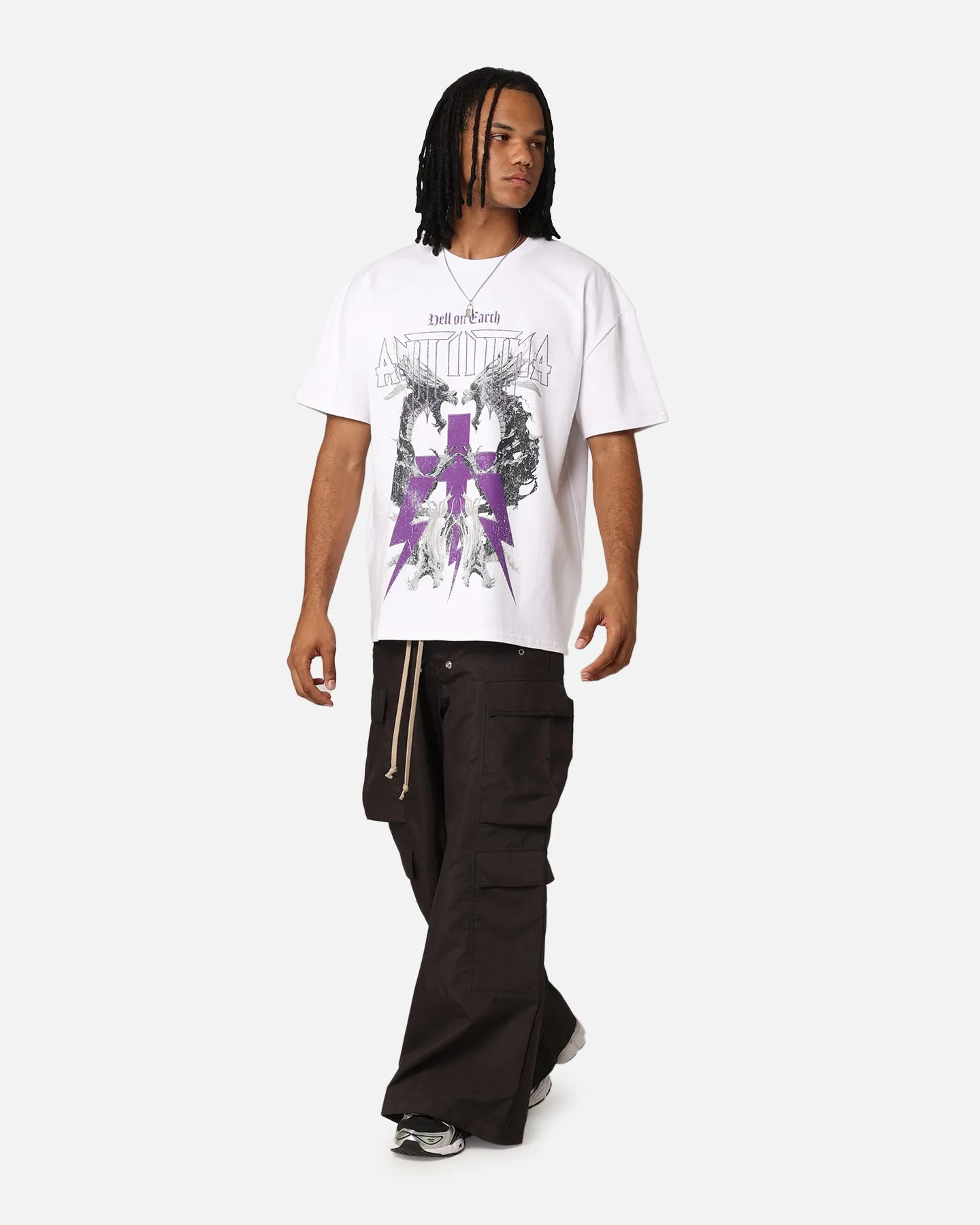 The Anti Order Ares Vintage T-Shirt White