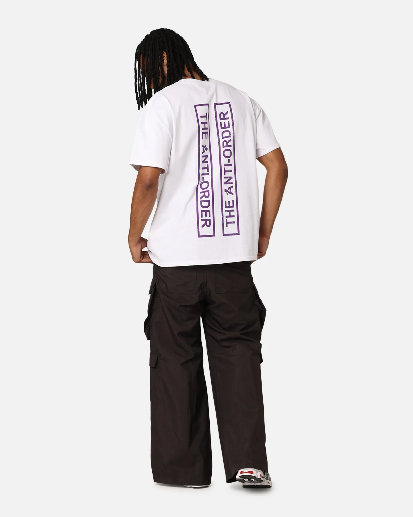 The Anti Order Ares Vintage T-Shirt White
