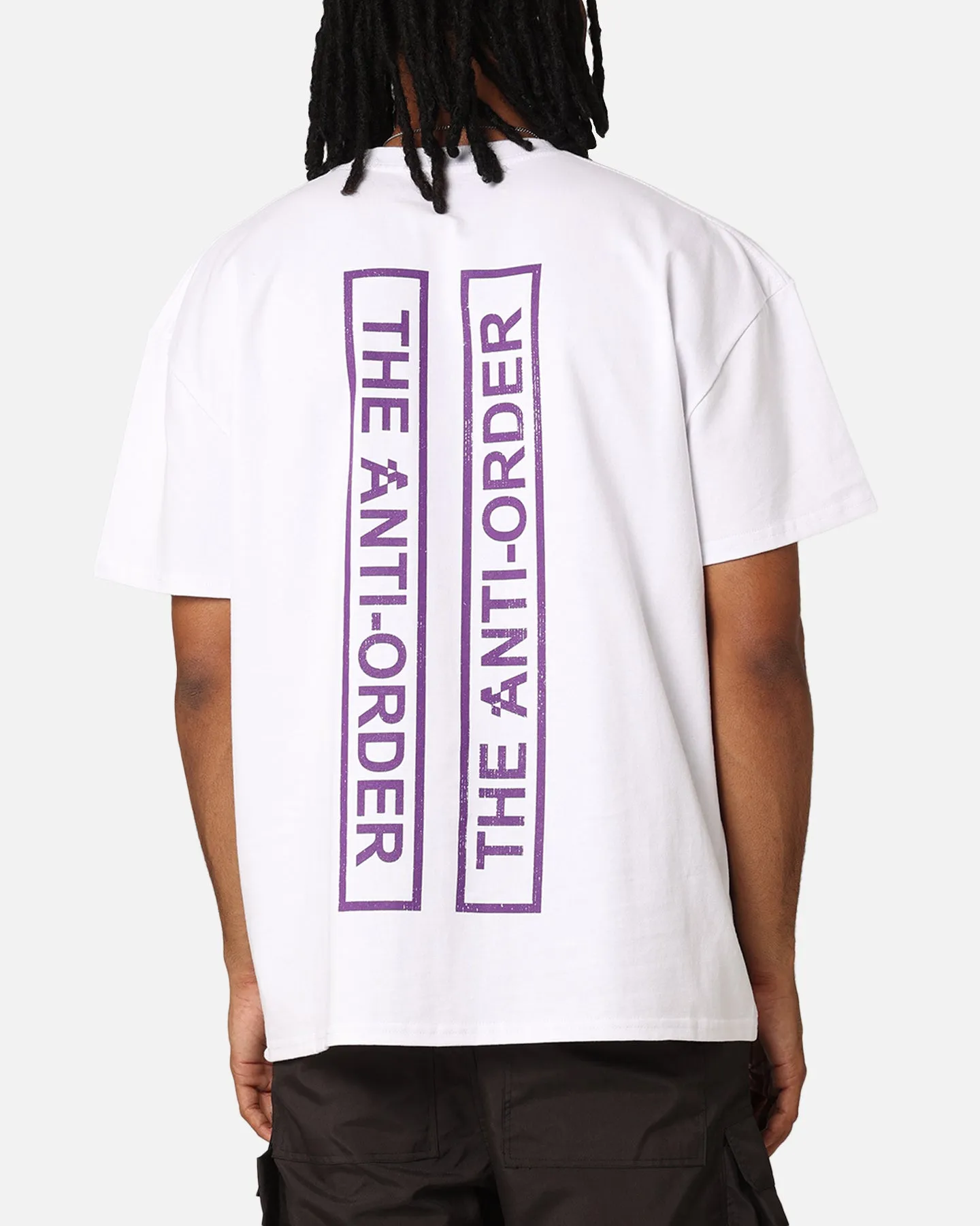 The Anti Order Ares Vintage T-Shirt White