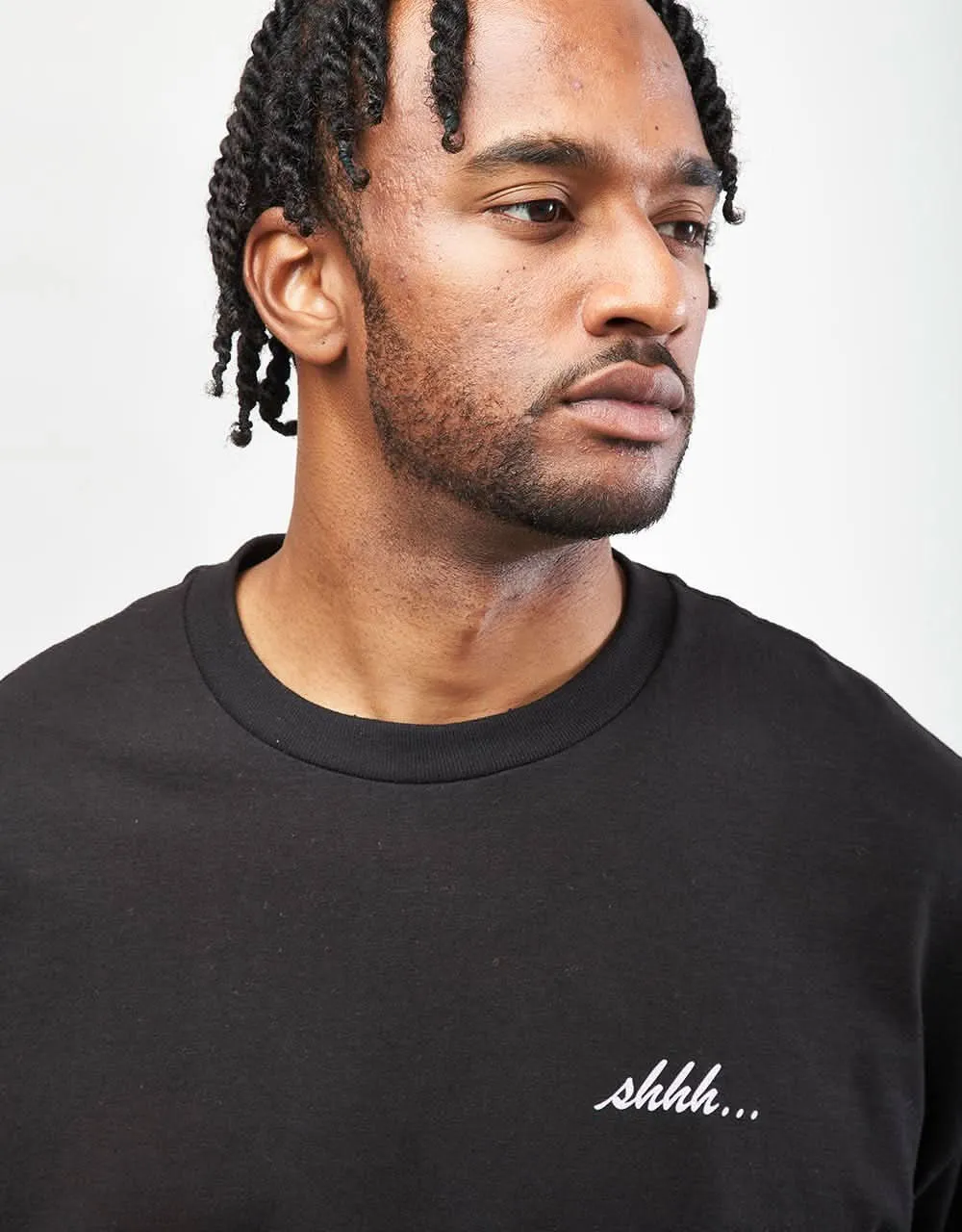 The Quiet Life Good Times T-Shirt - Black