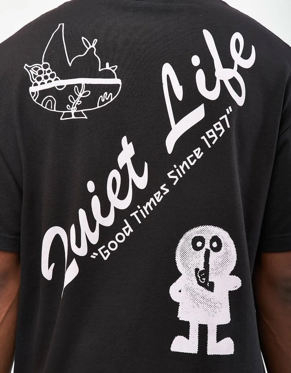 The Quiet Life Good Times T-Shirt - Black