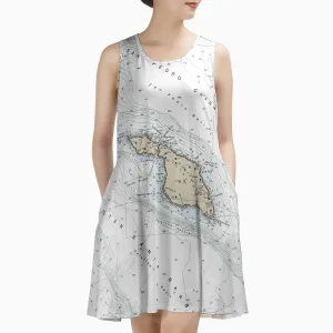 The Santa Catalina Island Mariner Sundress