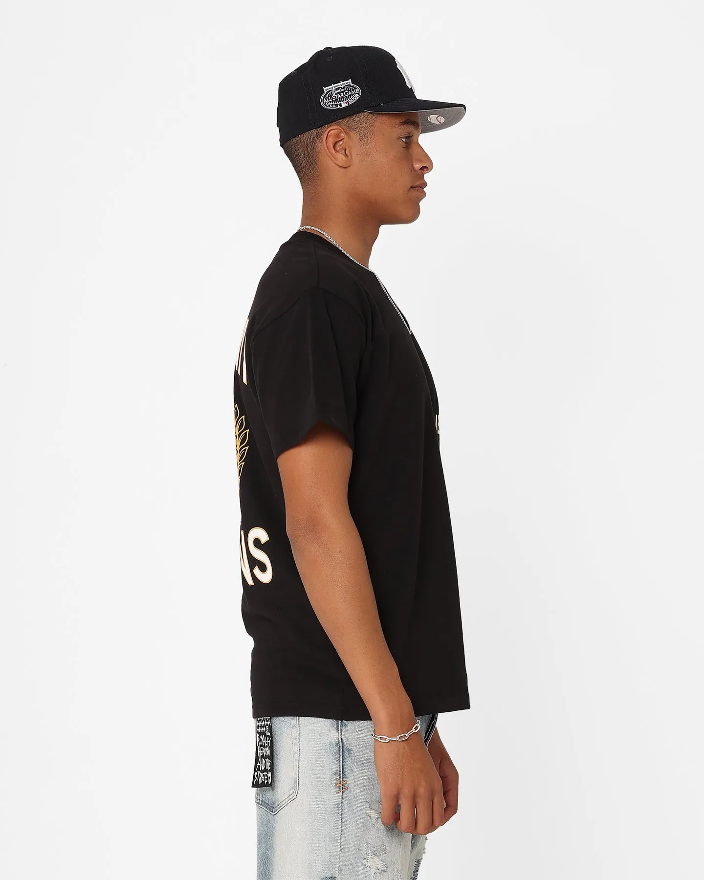 Tommy Jeans Relaxed Luxe 1 T-Shirt Black