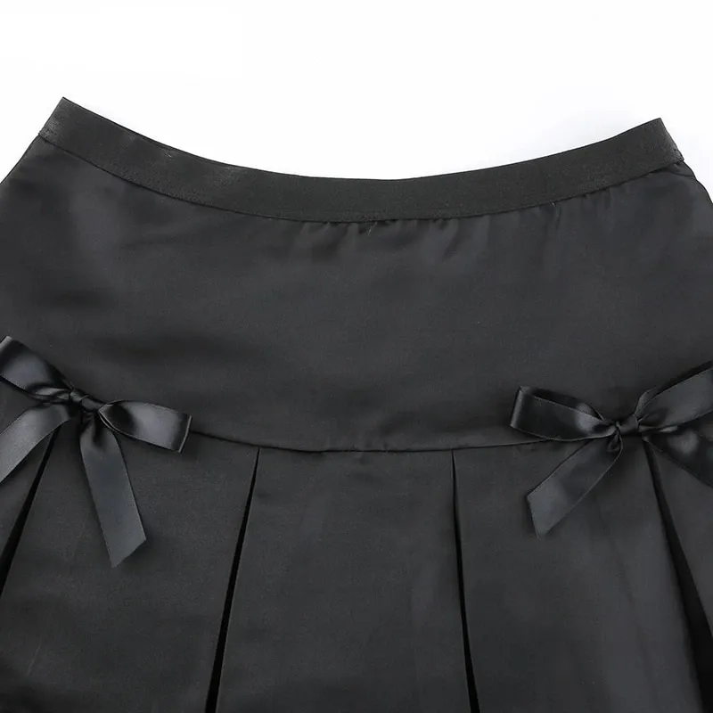 Too Deep Mini Skirt