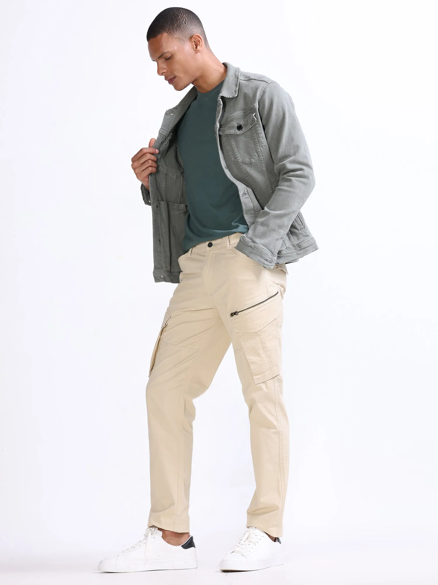 Utility Eggnog Cargo Pant